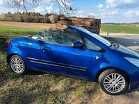 Gebraucht Mitsubishi Colt 109 PS (80 kW) 2007 Blau Cabrio