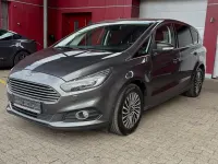 Gebraucht Ford S-MAX Titanium 190 PS (139 kW) 2018 Grau Van / Kleinbus
