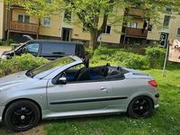 gebraucht Peugeot 206 CC 1.6 109 ps Sommerauto