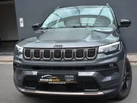 Gebraucht Jeep Compass Limited 190 PS (139 kW) 2022 Grau SUV