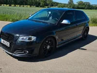 Gebraucht Audi S3 Ambiente 265 PS (194 kW) 2009 Schwarz Kleinwagen