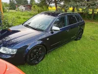 Gebraucht Audi S4 180 PS (132 kW) 2003 Schwarz Kombi