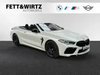 Gebraucht BMW M8 Cabriolet Competition Edition 625 PS (459 kW) 2022 Weiss Cabrio