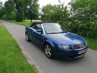 Gebraucht Audi A4 Cabriolet 170 PS (125 kW) 2002 Blau Cabrio