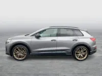 Gebraucht Audi Q4 e-tron Advanced 219 kW (299 PS) 2023 Taifungrau metallic SUV