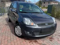 Gebraucht Ford Fiesta Ambiente 80 PS (58 kW) 2008 Blau Kleinwagen