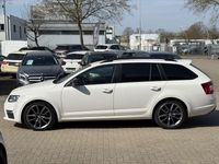Gebraucht Skoda Octavia RS 184 PS (135 kW) 2016 Weiß Kleinwagen
