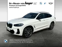 Gebraucht BMW X4 M Sport 360 PS (264 kW) 2025 Weiß SUV