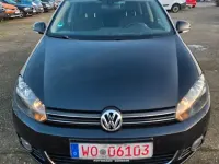 Gebraucht VW Golf VI Highline 140 PS (102 kW) 2013 Schwarz Kombi