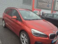 Gebraucht BMW 218 Gran Tourer Advantage 150 PS (110 kW) 2021 Orange Van / Kleinbus