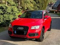 Używany Audi Q5 S-Line 150 KM (110 kW) 2016 Czerwony SUV