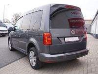 Gebraucht VW Caddy 131 PS (96 kW) 2019 Indiumgrau metallic Van / Kleinbus