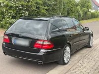 Gebraucht Mercedes E320 Avantgarde 224 PS (164 kW) 2008 Schwarz Kombi