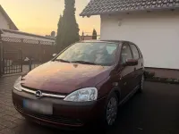 Gebraucht Opel Corsa Elegance 75 PS (55 kW) 2002 Rot Kleinwagen
