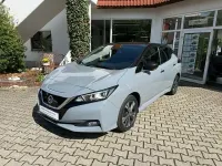 Gebraucht Nissan Leaf 360º 160 kW (218 PS) 2022 Grau Kleinwagen