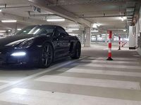 Gebraucht Porsche Boxster 265 PS (194 kW) 2014 Schwarz Cabrio