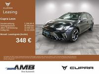 Gebraucht Cupra Leon 204 PS (150 kW) 2025 Midnight schwarz metallic Kombi