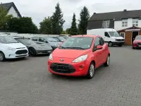 Gebraucht Ford Ka Titanium 69 PS (50 kW) 2011 Rot Kleinwagen