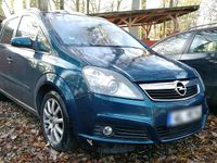 Gebraucht Opel Zafira 150 PS (110 kW) 2006 Grün Van / Kleinbus