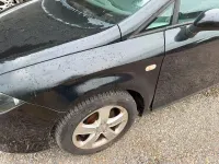 Gebraucht Seat Leon 105 PS (77 kW) 2009 Schwarz Kleinwagen