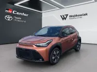 Neu Toyota Aygo X 116 PS (85 kW) 2026 Grün SUV