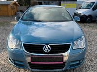 Gebraucht VW Eos 116 PS (85 kW) 2006 Blau Cabrio