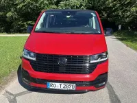 Gebraucht VW Multivan Generation Six 204 PS (150 kW) 2022 Rot Van / Kleinbus