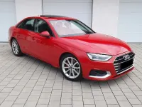 Gebraucht Audi A4 Performance 150 PS (110 kW) 2019 Tangorot Limousine