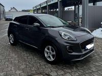Gebraucht Ford Puma Titanium 125 PS (91 kW) 2021 Silber SUV
