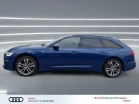 Gebraucht Audi A6 S-Line 204 PS (150 kW) 2025 Blau Kombi