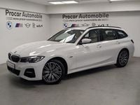 Gebraucht BMW 330e M Sport 292 PS (214 kW) 2022 Weiß Kombi