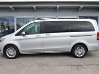 gebraucht Mercedes V220 d 4M EDITION LANG*CAM*LIEGE-PAKET*AHK*6SITZ