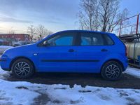 Gebraucht VW Polo Basis 75 PS (55 kW) 2003 Blau Limousine