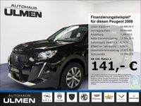 Gebraucht Peugeot e-2008 Active 100 kW (136 PS) 2022 Schwarz SUV