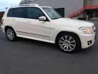 Używany Mercedes GLK320 224 KM (164 kW) 2008 Biały SUV