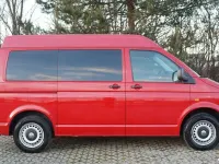 Gebraucht VW T5 131 PS (96 kW) 2005 Tornadorot Van