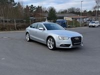 Gebraucht Audi A5 Sportback Sport 245 PS (180 kW) 2012 Silber Kleinwagen