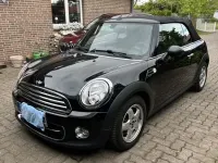 Occasion Mini One Cabriolet 98 ch (72 kW) 2010 Noir Cabriolet