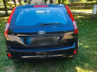 Gebraucht Ford Fiesta 70 PS (51 kW) 2007 Blau Kleinwagen