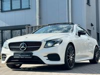 Gebraucht Mercedes E400 AMG line 333 PS (244 kW) 2017 Weiß Coupé