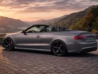 Gebraucht Audi RS5 450 PS (330 kW) 2015 Schwarz Cabrio
