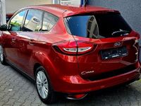 Gebraucht Ford C-MAX Trend 101 PS (74 kW) 2016 Cranberryrot metallic Van / Kleinbus