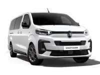 Neu Citroën Spacetourer 179 PS (131 kW) 2026 Weiß Van / Kleinbus