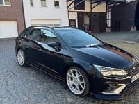 Second-hand Seat Leon CUPRA 290 CP (213 kW) 2020 Negru Berlinǎ