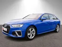 Usata Audi A4 S-Line 204 CV (150 kW) 2023 Blu Station wagon