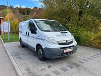 Gebraucht Opel Vivaro 90 PS (66 kW) 2014 Weiß Van / Kleinbus