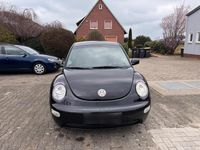 Gebraucht VW New Beetle 100 PS (73 kW) 2003 Schwarz Kleinwagen