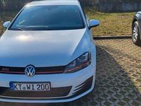 Gebraucht VW Golf VII GTI 230 PS (169 kW) 2015 Weiß Limousine