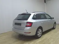 Gebraucht Skoda Fabia Ambition 95 PS (69 kW) 2021 Silber Kombi