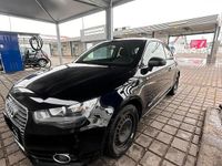 Gebraucht Audi A1 122 PS (89 kW) 2014 Schwarz Limousine